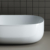 Раковина накладная Ceramica Nova Element CN6018 (460х350 мм)