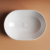 Раковина накладная Ceramica Nova Element CN6019 (480х350 мм)