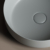 Раковина накладная Ceramica Nova Element CN6022MH (390х390 мм) антрацит матовый