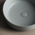 Раковина накладная Ceramica Nova Element CN6022MH (390х390 мм) антрацит матовый