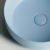 Раковина накладная Ceramica Nova Element CN6022ML (390х390 мм) голубая матовая