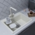 Кухонная мойка Aquaton Делия 60 Жемчуг 1A715232LD240 (602х517 мм)
