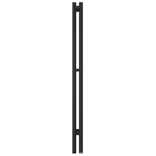 Полотненцесушитель электрический Сунержа Нюанс 31-0543-1253 (1200х85 мм, МЭМ справа) черный матовый