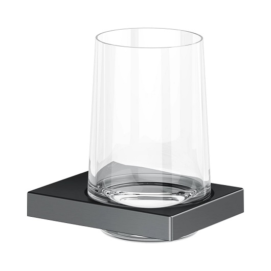 Стакан Keuco Edition 11 11150139000 (хром черный шлифованный, 11150 139000)