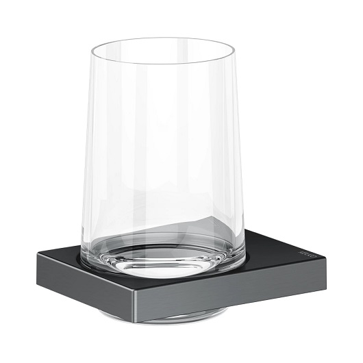 Стакан Keuco Edition 11 11150139000 (хром черный шлифованный, 11150 139000)