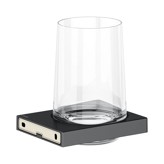 Стакан Keuco Edition 11 11150139000 (хром черный шлифованный, 11150 139000)