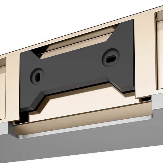 Корзинка для душа Keuco Edition 11 11158030000 (бронза шлифованная, 11158 030000)