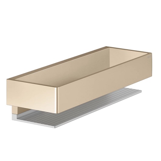 Корзинка для душа Keuco Edition 11 11158030000 (бронза шлифованная, 11158 030000)