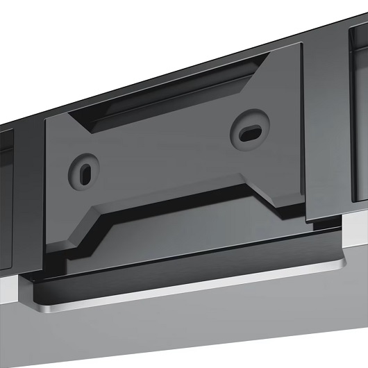 Корзинка для душа Keuco Edition 11 11158130000 (хром черный шлифованный, 11158 130000)