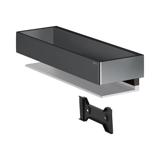 Корзинка для душа Keuco Edition 11 11158130000 (хром черный шлифованный, 11158 130000)