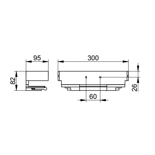 Корзинка для душа Keuco Edition 11 11159010000 (11159 010000)