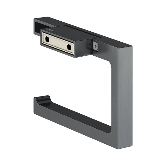 Держатель туалетной бумаги Keuco Edition 11 11162130000 (хром черный шлифованный, 11162 130000)