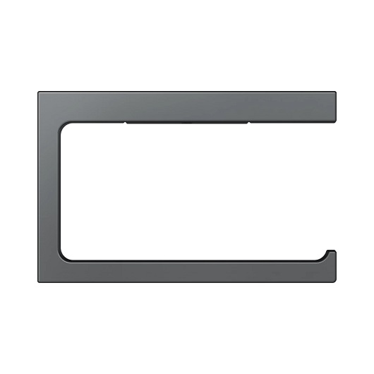 Держатель туалетной бумаги Keuco Edition 11 11162130000 (хром черный шлифованный, 11162 130000)