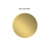 Полотенцесушитель водяной Margaroli Sole 440 (519х535 мм) шлифованное золото