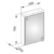 Зеркальный шкаф Keuco Royal Reflex.2 24201 171201 (500х700мм, левый, 24201171201)