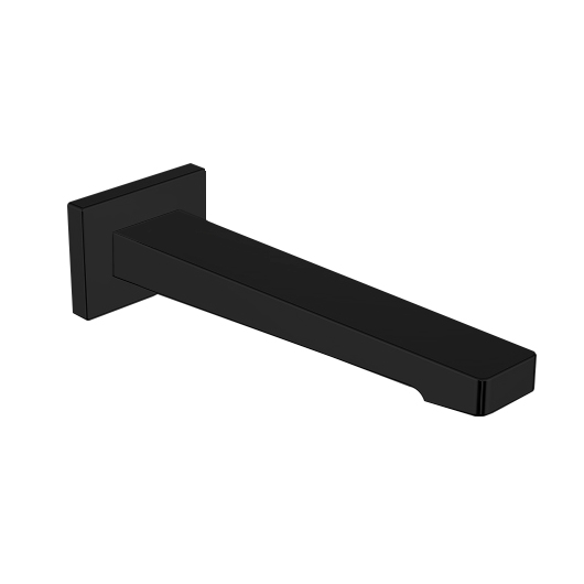 Излив для ванны Villeroy & Boch Architectura Square TVT125002000K5 (черный матовый)