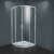 Душевой угол Timo ALTTI-609 Сlean Glass (900х900 мм) стекло прозрачное
