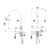 Смеситель для кухни Lemark Plus Harmony LM1405C