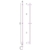 Полотненцесушитель электрический Сунержа Аскет 30-0850-1650 (1800х85 мм) белый матовый