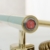 Полотненцесушитель электрический Сунержа Триада 03-0822-0540 (585х542 мм) золото, поворотный