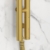 Полотненцесушитель электрический Сунержа Нюанс 3.0 03-5843-1253 (1200х85 мм, МЭМ справа) золото
