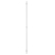 Полотненцесушитель электрический Сунержа Аскет 30-0850-1650 (1800х85 мм) белый матовый