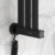 Полотненцесушитель электрический Сунержа Хорда 4.0 31-0834-0600 (600х50 мм) черный матовый