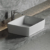 Раковина накладная Ceramica Nova Element CN6037 (480х370 мм)
