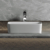 Раковина накладная Ceramica Nova Element CN6037 (480х370 мм)