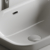 Раковина встраиваемая сверху Ceramica Nova Element CN6041 (580х400 мм) белая