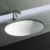 Раковина встраиваемая снизу Ceramica Nova Element CN6043 (500х360 мм) белая