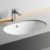 Раковина встраиваемая снизу Ceramica Nova Element CN6044 (507х325 мм) белая