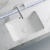 Раковина встраиваемая снизу Ceramica Nova Element CN6045 (490х336 мм) белая