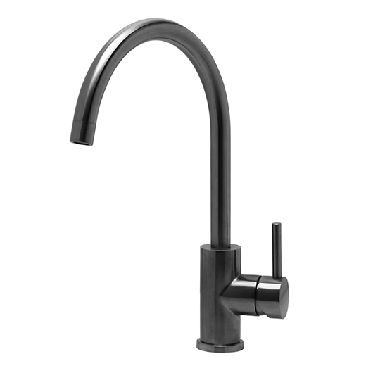 Смеситель для кухни Lemark Expert LM5078S (сталь)