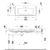 Раковина Duravit White Tulip 2363100000 (1055х490 мм)