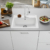 Мойка кухонная Blanco Legra 6 523334 (белый, 585х500 мм)