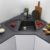 Мойка кухонная Blanco Delta II 525867 (черный, 1057х575 мм)