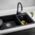Мойка кухонная Blanco Legra 8 526223 (черный, 780х500 мм)