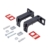 Комплект унитаз с инсталляцией Duravit SET D-Neo 45770900A1/WD1020000000/WD6016000000/WD5001021000 (клавиша хром глянцевый)