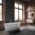 Ванна акриловая Duravit White Tulip 180х90 700469000000000