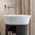 Раковина накладная Duravit White Tulip 2365500070 (⌀ 500 мм)