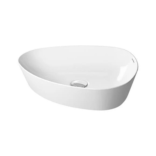 Раковина накладная Duravit Cape Cod 2339500000 (500х405 мм)