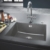 Мойка кухонная Grohe K700U 31655AT0 (610х460 мм, серый гранит)
