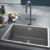 Мойка кухонная Grohe K700U 31655AT0 (610х460 мм, серый гранит)