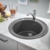 Мойка кухонная Grohe K200 31656AT0 (Ø 510 мм, серый гранит)