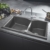 Мойка кухонная Grohe K700 31658AT0 (900х500 мм, серый гранит)