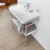 Раковина с консолью Duravit Happy D.2 Plus HP4837O2222 (775х490х851 мм) полка белая глянцевая