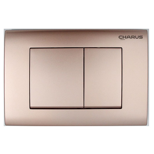 Смывная клавиша Charus Minimalista FP.310.52.01 (розовый закат)