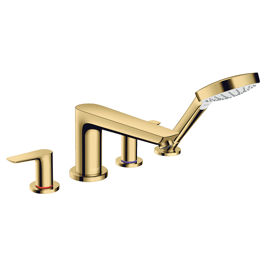 Смеситель для ванны Hansgrohe Talis E 71748990 (полированное золото)