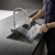 Смеситель для кухни Hansgrohe Aquno Select M81 3jet, sBox 73831000